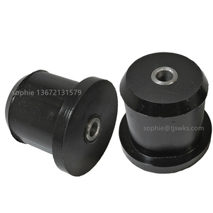 Supports de moteur arrière <span class=keywords><strong>en</strong></span> caoutchouc à prix d'usine, silencieux, amortisseurs de vibrations, bagues <span class=keywords><strong>en</strong></span> PU 500-1000 Lbs. Capacité de charge 40-90 Shore - Product Image 5