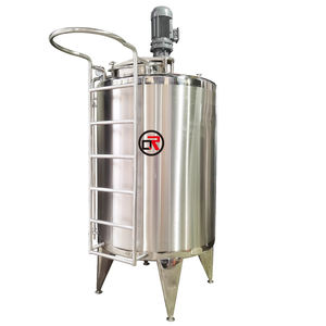 Endüstriyel mikser 1000L özellikler makyaj sıvı sabunlaştırma için motor yağı karıştırma tesisi kimyasal karıştırma tankı - Product Image 4