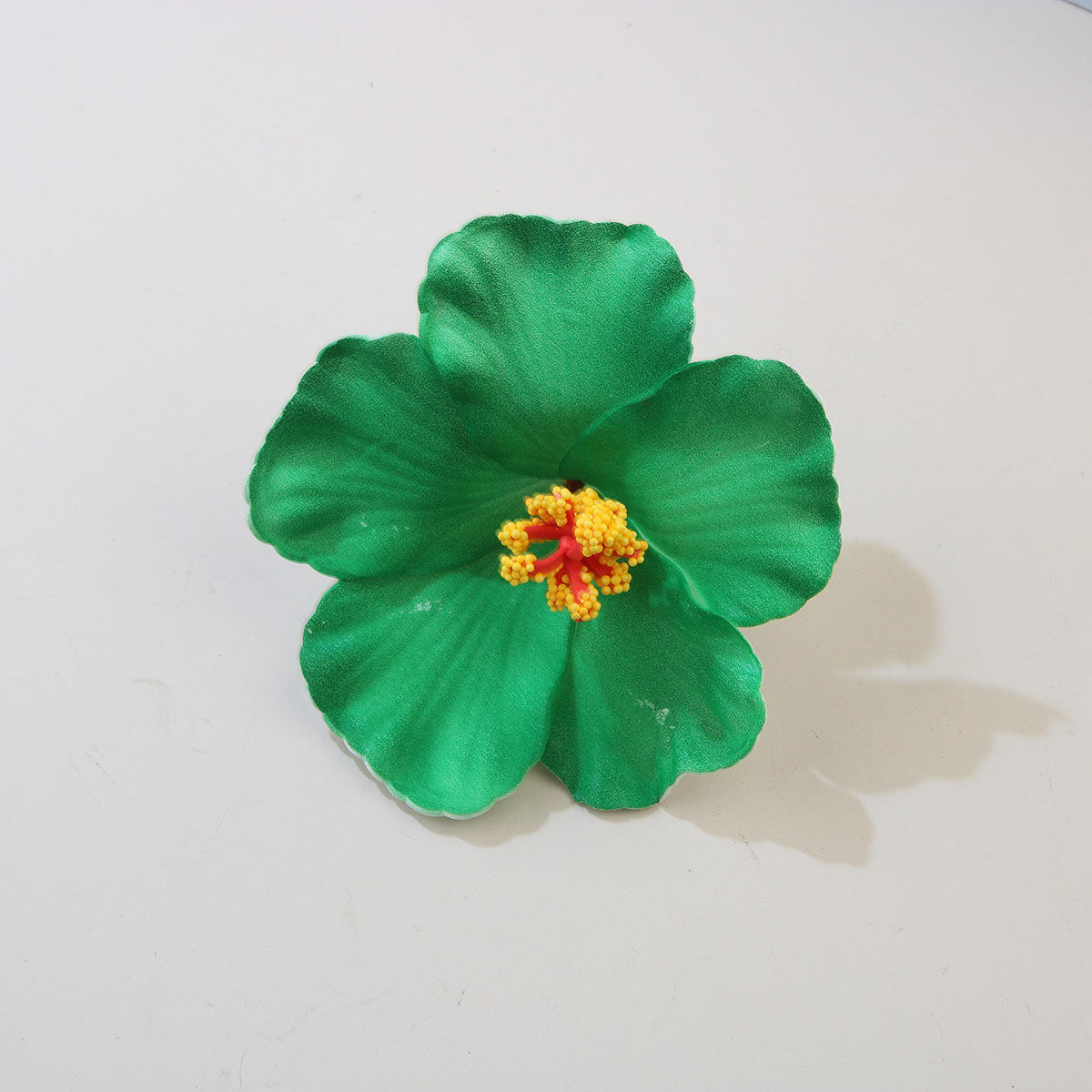 สีเขียว