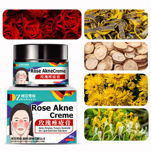 Crème de rosacée, assombrissement de l'acné, boutons, fosses d'acné, marques d'acné, crème, crème nettoyante - Product Image 6
