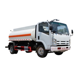 Isuzu nhiên liệu tàu chở dầu xe tải Diesel Turbo động cơ 4000 lít 5000 lít 6000 lít nhà máy giá - Product Image 1