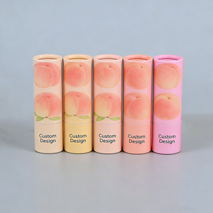 أنبوب ورقي قابل للتحلل البيولوجي مخصص لتعبئة مرطب الشفاه ومزيل العرق - Product Image 4