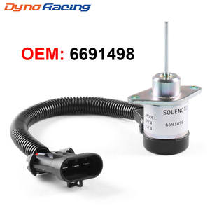 Válvula Solenoide de Parada de Combustible Kubota 6691498 1503ES-12A5UC4S 1G925-60011 - Product Image 2