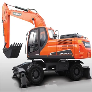 Cargadora Anra Doosan DX210W9C, Excavadora Hidráulica, Cargadora Frontal de Ruedas, Alta Capacidad de Carga, Motor y Componentes Principales - Product Image 4