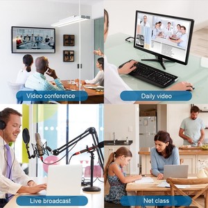Minicámara <span class=keywords><strong>web</strong></span> USB 1080p, alta calidad, con micrófono, para PC, 90 grados, videollamada, Clase en línea - Product Image 3