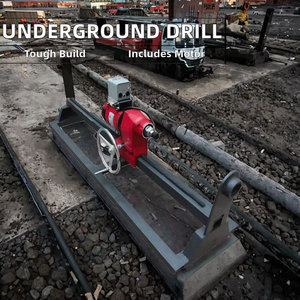 <b>Small</b> Underground Horizontal Crossing <b>Drilling</b> Machine for Pipeline Industrial Equipment - Product Image 3