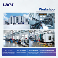 Presse à injection de caoutchouc de marque LARY à suspension, automatique, contrôlée par PLC, force de serrage de 1650 kN, haute précision, économie d'énergie