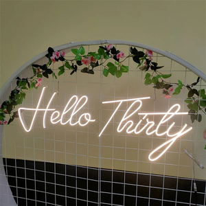 Ultra Bright Neon <b>Letter</b> Sign Leave A Message Neon Sign for Retail Store Window Free Sample Available - Product Image 3
