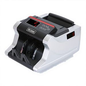 Contador de Billetes Multidivisa para Dólar Taiwanés, RMB, Dólar Estadounidense, Euro, Libra, Comercio Exterior, 900 Piezas/min, Tolva para 999 Billetes - Product Image 1