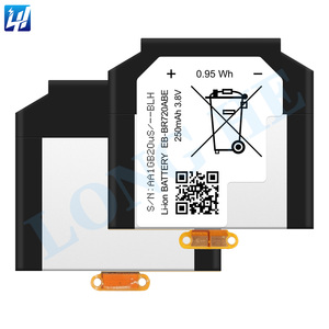 EB-BR720ABE pour Samsung <span class=keywords><strong>Gear</strong></span> <span class=keywords><strong>S2</strong></span> classique SM-<span class=keywords><strong>R720</strong></span> SM-R732 <span class=keywords><strong>R720</strong></span> R732 250mAh batterie de remplacement - Product Image 3