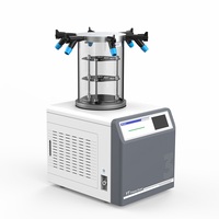 Lyophilisateur/congélateur de laboratoire de table 3KG 5L -70°C en acier ST7003