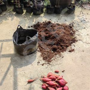 Macetas de cultivo de tela de aireación tejida PP mejorada HOKBG, fáciles de levantar, tamaño pequeño, batata, 20 galones, 80L, bolsas de cultivo con asas - Product Image 4