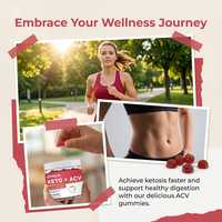 Gummies Pureon Keto ACV pour la perte de poids chez les adultes, vitamines, vinaigre de cidre de pomme, détox, nettoyage, digestion, immunité, métabolisme