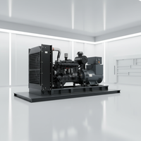 Groupe électrogène diesel de type ouvert 40 kW 50 kVA fourni par un fabricant OEM pour l'industrie, la construction et les centres de données