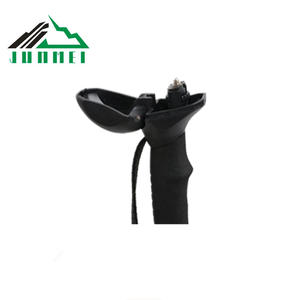 Bâtons <span class=keywords><strong>de</strong></span> <span class=keywords><strong>marche</strong></span> télescopiques ultralégers en fibre <span class=keywords><strong>de</strong></span> carbone aluminium pliable 7075 <span class=keywords><strong>nordique</strong></span> randonnée Trekking pôle extérieur ultraléger - Product Image 4