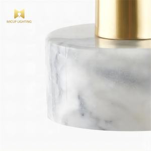 Hot Sale Marmor Metall Kronleuchter Restaurant Bar Single Head Golden Light Luxus Kronleuchter - Product Image 6