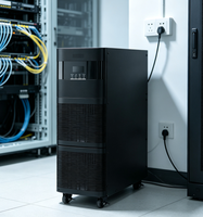 Unité principale d'alimentation sans interruption (ASI) de type tour à fréquence industrielle C10KVA