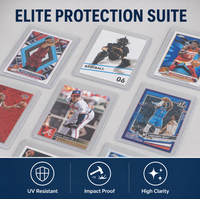 Protège-cartes rigides en PVC 3x4 ultra épais 180PT pour collection premium – Vente en gros