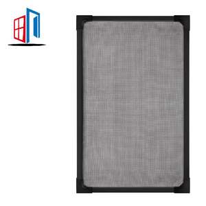 <span class=keywords><strong>Moustiquaire</strong></span> magnétique pour fenêtres, cadre en PVC, style moderne, en fibre de verre, anti-insectes, montage facile - Product Image 1