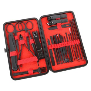 Nail Clipper Set Stainless Steel Single Spring Durable Manicure <b>Pedicure</b> <b>Tool</b> For Adults Household Use - Product Image 3