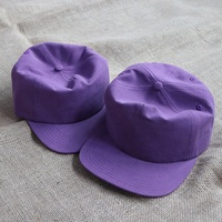 Gorras de Béisbol Personalizables con Logotipo, Estilo Hip Hop, Unisex, para Adultos, de 5 Paneles, sin Estructura, con Visera Plana, 100% Algodón, MOQ Bajo, Gran Venta