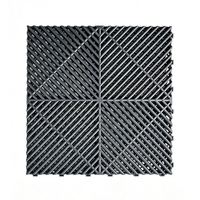 Dalles de sol emboîtables multifonctionnelles en PP pour lavage de voitures et parkings – Vente en gros