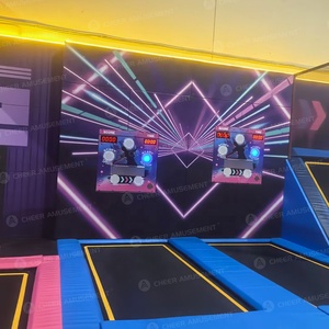 Parque <span class=keywords><strong>de</strong></span> Trampolines Personalizado Directo <span class=keywords><strong>de</strong></span> Fábrica para Niños y Adultos, Parque <span class=keywords><strong>de</strong></span> Aventuras Interior con <span class=keywords><strong>Parkour</strong></span>, Certificado <span class=keywords><strong>de</strong></span> Alta Capacidad - Product Image 3