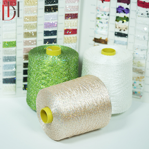 Giá Rẻ Giá Ưa Thích Sợi Quảng Đông Polyester May Chủ Đề Crochet Spandex Đính Cườm Sợi - Product Image 5