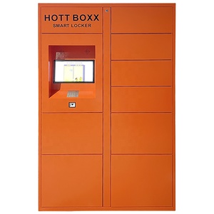 Code de balayage d'écran tactile en gros d'usine isolation intelligente désinfection UVC armoire alimentaire intelligente <span class=keywords><strong>casier</strong></span> intelligent - Product Image 1