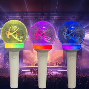 Barra de Luz LED de 15 Colores, Funciona con Batería, Botón Manual, para Conciertos, Festivales de Música, Accesorios de Animación - Product Image 1