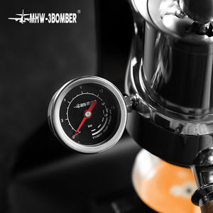 Machine à expresso manuelle <span class=keywords><strong>italienne</strong></span> MHW-3BOMBER Sonic S7 tige de pression variable manuelle concentrée 58mm cafetière à main - Product Image 4