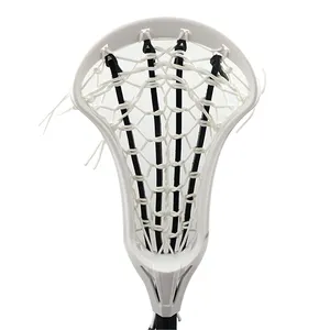 Bán Sỉ Logo Phụ Nữ Tùy Chỉnh Bằng Nylon Đầu Lacrosse