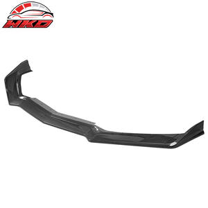 Protector de Parachoques Delantero para Chevy Corvette C8 2020-2025, Alerón ABS de 5 Piezas con Impresión de Fibra de Carbono, Difusor, Protector de Mentón - Product Image 4