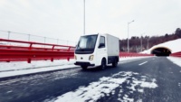 Shandong Runhorse Elektro Kleintransporter WVTA Runhorse EEV Furgoneta Eléctrica L7e EWG Frozzen L7elogistics Vehículos de Nueva Energía