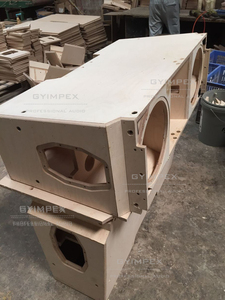 Thùng loa <span class=keywords><strong>line</strong></span> <span class=keywords><strong>array</strong></span> ba đường tiếng J312 kép 12 inch, màu đen, loại trống, dùng cho mọi loại loa, đang giảm giá - Product Image 4