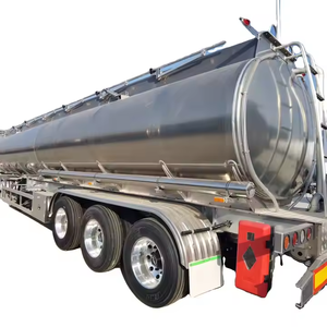 รถพ่วงเคลื่อนที่สำหรับถังน้ำมัน45000ลิตร5ช่องถังน้ำมัน304ปรับแต่งได้ตามต้องการ - Product Image 1