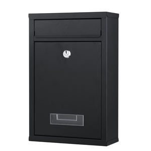 Buzón <span class=keywords><strong>de</strong></span> montaje en pared para <span class=keywords><strong>exteriores</strong></span>, cerradura impermeable <span class=keywords><strong>de</strong></span> Material metálico con llaves, <span class=keywords><strong>buzones</strong></span> <span class=keywords><strong>de</strong></span> cartas <span class=keywords><strong>de</strong></span> seguridad - Product Image 5