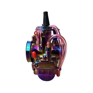 CQHZJ 21 24 26 28 30 32 33 34 35 38 <span class=keywords><strong>40mm</strong></span> Colorido Kr150 <span class=keywords><strong>Carburador</strong></span> de motocicleta Racing Carb Pwk <span class=keywords><strong>Carburador</strong></span> universal para <span class=keywords><strong>Keihin</strong></span> - Product Image 3