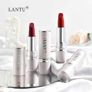 Best Quality New Nude Matte Lipstick <strong>Rossetto</strong> Luxury Most Selling Silver Lipstick Private Label Velvet Lipstick OEM - Product Image 4