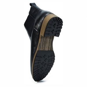 Nuevos Zapatos de Cuero Transpirables 2025, Cómodos, Antideslizantes, Estilo Casual para Caminar, Zapatos de Cuero Transpirables para Hombre - Product Image 5