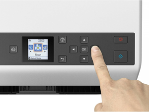 Epso-N เครื่องสแกนดูเพล็กซ์สี DS-870เครื่องสแกนเอกสารเวิร์กกรุ๊ปสำนักงานความเร็วสูง - Product Image 5