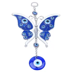 Hot Sale Butterfly Evil Eyes Charms Accessories Pendant for <strong>Hanging</strong> <strong>Wall</strong> <strong>Decor</strong> - Product Image 1