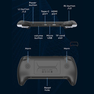 Console de jeu portable Topleo, émulateur de poche, boîte de jeu bon marché, stick Lite 4k, machine de jeu portable - Product Image 5