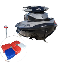 Dock flottant pour jet ski, système de levage pour jet ski PWC, directement de l'usine OEM