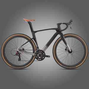 จั<span class=keywords><strong>ก</strong></span>รยาน<span class=keywords><strong>ก</strong></span>รวดคาร์บ<span class=keywords><strong>อน</strong></span>ไฟเบอร์คุณภาพสูงและคุ้มค่าจา<span class=keywords><strong>ก</strong></span>โรงงาน KOZO ขายส่งโดยตรง ขนาด 700C ระบบเบรกไฮดรอลิก Sensah G-12 - Product Image 1