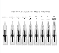 Stylo de maquillage professionnel Pum Microblading, stylo de maquillage permanent, Dermografo Premium Charmant, machine à tatouer les sourcils permanents