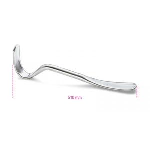 BETA - 013300001 Long double-<b>ended</b> spoon - EAN 8014230043562 BODY AND METAL SHEETS - Product Image 1
