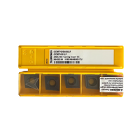 CCMT120408LF Indexable Carbide Inserts CNC Turning Tools for Metal Machining