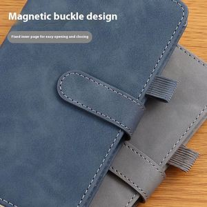 Libreta de Bolsillo Personalizable con Tapa Dura A5, Forro de Cuero Suave y Grueso, con 100 Hojas, para Oficina y Negocios - Product Image 3