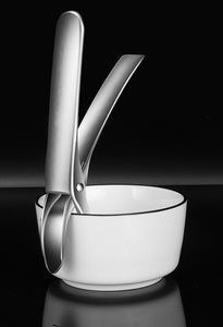 Pince de cuisine en acier inoxydable 304 anti-brûlure pour bols, casseroles et assiettes chaudes, modèle Syh234, vente en gros - Product Image 4